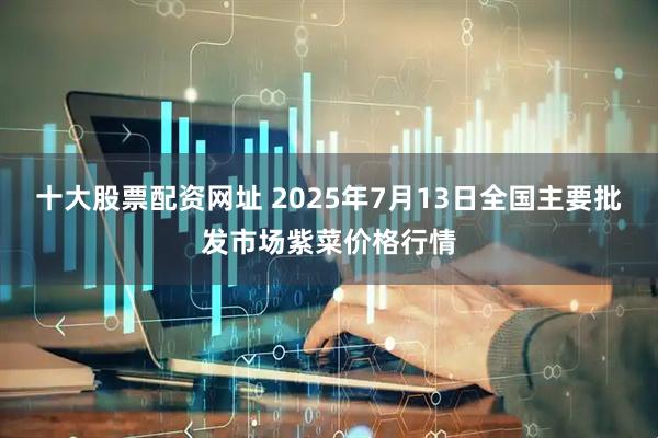 十大股票配资网址 2025年7月13日全国主要批发市场紫菜价格行情