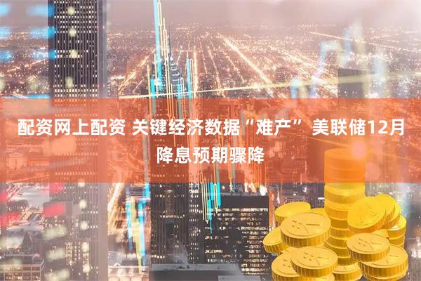 配资网上配资 关键经济数据“难产” 美联储12月降息预期骤降